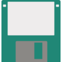 download Floppy Disk clipart image with 315 hue color