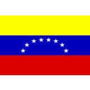 download Bandera De Venezuela clipart image with 0 hue color