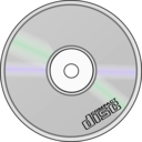 download Compact Disc clipart image with 315 hue color