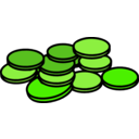 download Coins 1 clipart image with 45 hue color