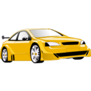 download Sports Car clipart image with 45 hue color