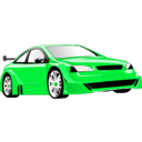 download Sports Car clipart image with 135 hue color