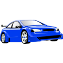 download Sports Car clipart image with 225 hue color