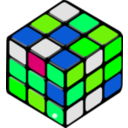 download Rubik S Cube Random Petr 01 clipart image with 90 hue color