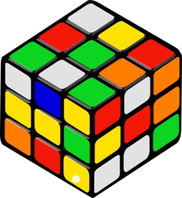 Rubik S Cube Random Petr 01