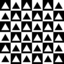 Triangles Inside Chessboard