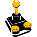 download Retro Joystick 001 clipart image with 45 hue color