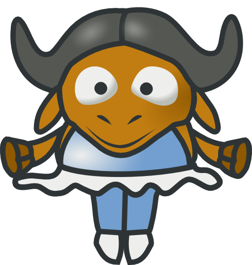 Baby Gnu Ballerina