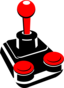 Retro Joystick 001