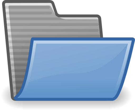Tango Folder Open