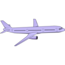 download Aircraft clipart image with 45 hue color