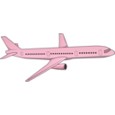download Aircraft clipart image with 135 hue color