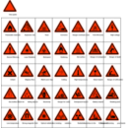 download Signs Hazard Warning clipart image with 315 hue color