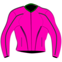 download Motorsports Jacket clipart image with 270 hue color