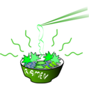 download Ramen clipart image with 90 hue color