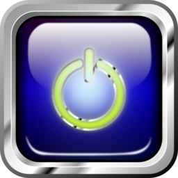 Icon Blue Mutimedia Poweron