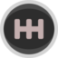Racing Gear Shift Knob Icon Simple