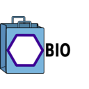 download Organic Bag clipart image with 180 hue color