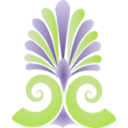 download Anthemion clipart image with 90 hue color