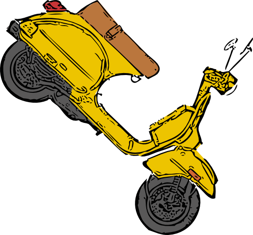 Scooter Standing