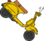 Scooter Standing