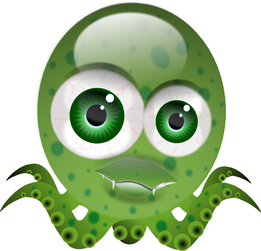 Crazy Octopus