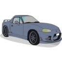 download Car Mazda clipart image with 0 hue color