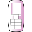 download Cellular Phone clipart image with 135 hue color