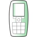 download Cellular Phone clipart image with 315 hue color