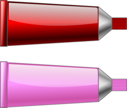 Color Tube Redpink