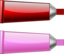 Color Tube Redpink