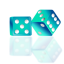 download Dice Icon By Netalloy clipart image with 90 hue color