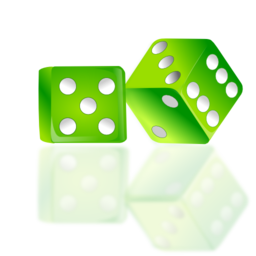 Dice Icon By Netalloy