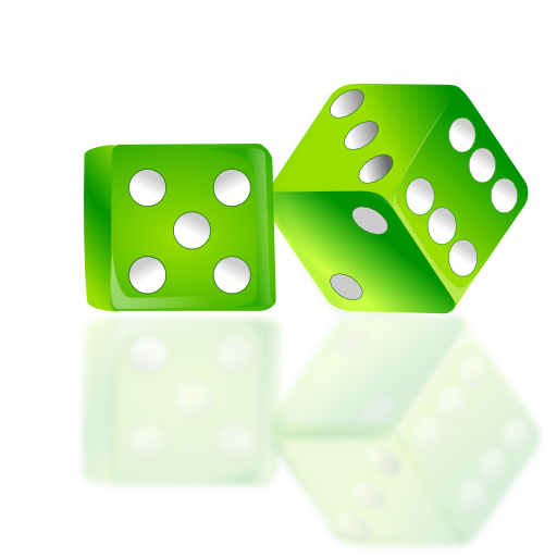 Dice Icon By Netalloy