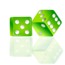 Dice Icon By Netalloy