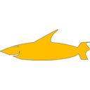 download Sharky clipart image with 45 hue color