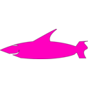 download Sharky clipart image with 315 hue color