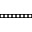 download Line Of Lights clipart image with 45 hue color