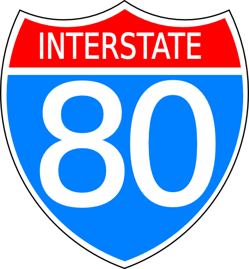 Interstate Highway Sign