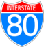 Interstate Highway Sign