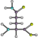 download Glutamine Amino Acid clipart image with 45 hue color