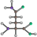 download Glutamine Amino Acid clipart image with 135 hue color