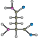 download Glutamine Amino Acid clipart image with 180 hue color