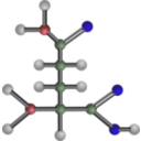 download Glutamine Amino Acid clipart image with 225 hue color