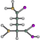 download Glutamine Amino Acid clipart image with 270 hue color