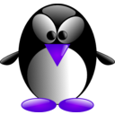 download Mytux clipart image with 225 hue color