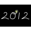 download New Year clipart image with 45 hue color