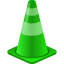 download Construction Cone clipart image with 90 hue color