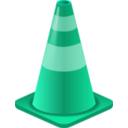 download Construction Cone clipart image with 135 hue color