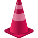 download Construction Cone clipart image with 315 hue color